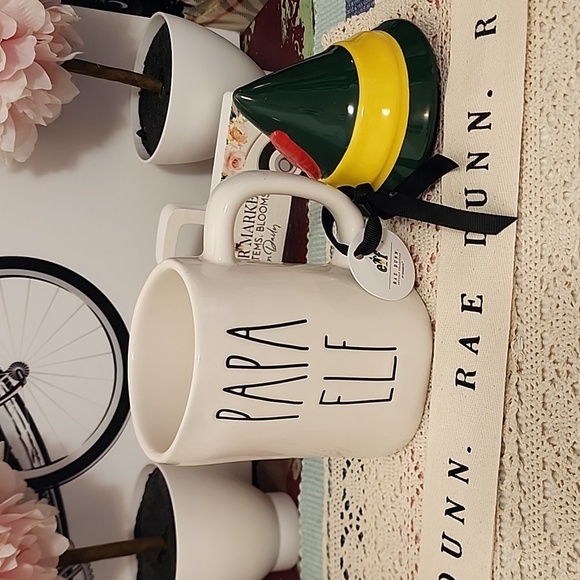 New Rae Dunn Papa Elf Mug - Picture 3 of 5